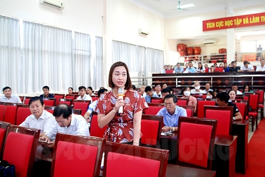 Nâng cao kỹ năng quản lý nhà nước về nếp sống văn hóa, gia đình